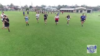 Macksville Sea Eagles Pre Season Training 2018 [upl. by Amoihc113]