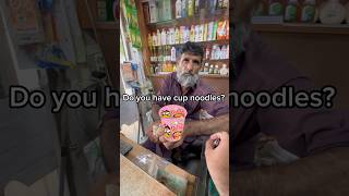 I Tasted Ramen Buldak Cup Noodles for the First Time😱shorts [upl. by Amolap540]