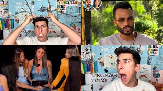 REACTION SECONDA PUNTATA TEMPTATION ISLAND 🔥 [upl. by Perloff]