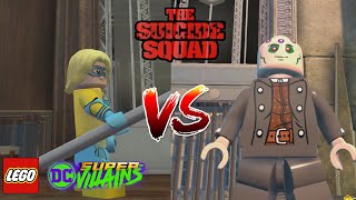 The Suicide Squad Challenge 3 LEGO DC Villains [upl. by Nhguahs825]