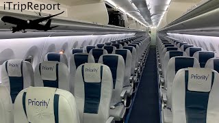 Interjet Sukhoi Superjet 100 Review [upl. by Nibot149]