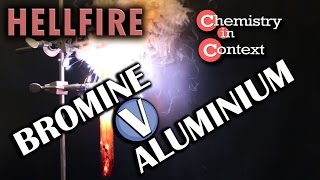 Bromine and Aluminium How to kill a GoPro with Chemistry [upl. by Annavas]