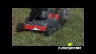 Scarificateur SC42 avec moteur thermique sur EuroExpos [upl. by Yelsiap]