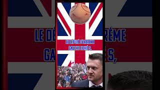 Un fiché S parle au nom de la France londres tommyrobinson extremegauche manifestation député [upl. by Gratia227]