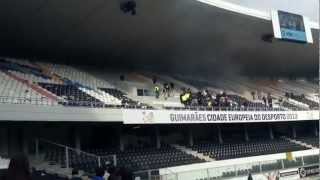 Confrontos no Vitória Guimarães B vs SC Braga B DERBY MINHO [upl. by Cha376]