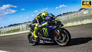 Valentino Rossis thrilling Mugello Ultra High Graphics Gameplay 4K 60FPS valentinorossi motogp [upl. by Nelleeus]