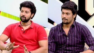 Actor Santhosh Prathap amp Akhil in Star Junction 28092014 [upl. by Tymothy162]