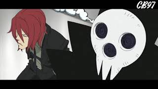 Soul Eater funny moments DUBBED [upl. by Ardiedal492]