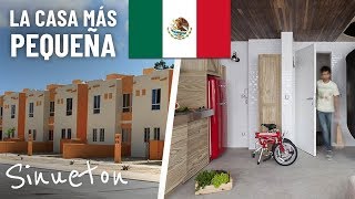 La Casa más Pequeña que Puedes Construir en México Legalmente Proyecto  Sinueton [upl. by Moneta]