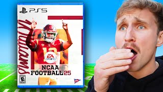 EA Dropped the College Football 25 Trailer [upl. by Madaih676]