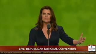 Actress Kimberlin Brown Full Speech at Republican National Convention [upl. by Ahsenit150]