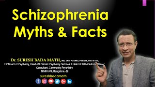 World Schizophrenia Day 2022  May 24th  Schizophrenia  Myths and Facts [upl. by Nosnarb994]