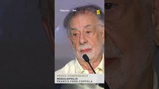 Coppola parle dans son futur et de celui de Megalopolis  cannes2024 [upl. by Neliak889]