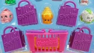 Shopkins Basket season 2 in a Surprise Easter Bag Shopkins Baskets saco de Páscoa Surpresa [upl. by Aicekat665]