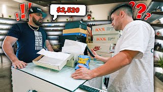 Cashing Out Customers in My Sneaker Store [upl. by Mundford]