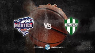 🏀  NÁUTICO B 🆚 SUD AMÉRICA B [upl. by Jak]