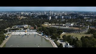 2018 World Rowing Championships Plovdiv Bulgaria The overview [upl. by Nitaf248]