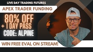 Live Day Trading Apex Trader Evaluations to get back to 20 fundeds 33100 in payouts for 2024 [upl. by Selimah]