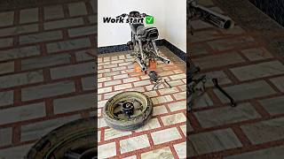 200no tyre nikalwa diya 😳🔥 splendor modified shortvideo rohitdingaan tranding [upl. by Nnov]