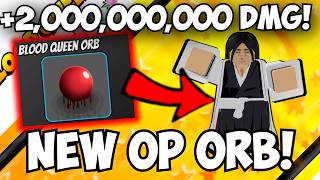 New OP Blood Queen Orb  Retsu Unohana  4 BILLION DAMAGE FULL AOE  ASTD Showcase [upl. by Eseneg]