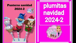 clase 1056 plumitas navidad 20242 [upl. by Nuawed]