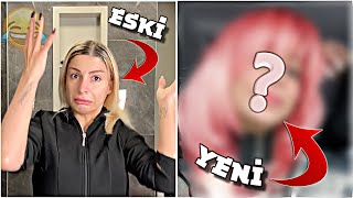 BÜYÜK DEĞİŞİM  YENİ SAÇ YENİ TIRNAK VE TEMU KARGOLARIM BENİMLE 2 GÜN vlog  SILA BEYOĞLU [upl. by Cornell]