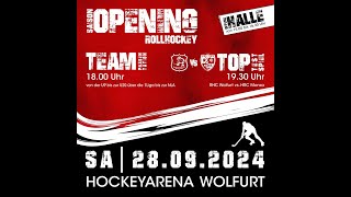 SAISON OPENING RHC Wolfurt vs HRC MONZA [upl. by Angele177]