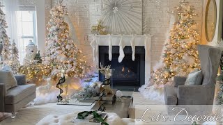 🎄HOW TO DECORATE FOR CHRISTMAS 2023 LIKE A PRODECORATING IDEASTIPSHOME DECOR INTERIOR DESIGNTREND [upl. by Ecirtram]