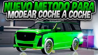 NUEVO MODEAR COCHES CAR TO CAR CUALQUIER COCHE EN GTA 5 ONLINE NUEVO METODO FUNCIONANDO PS5XBOX XS [upl. by Ahsikram]