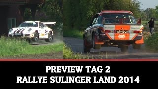 Vorschau Rallye Sulinger Land 2014 Tag 2 HD [upl. by Erickson]