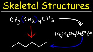 Condensed Structures to Skeletal Structures [upl. by Akiram]