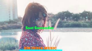 सात समुंदर  Vishwatma  Kumar Sanu amp Alka Yagnik  Full Song।New Song। slowed And Reverb [upl. by Yajet]