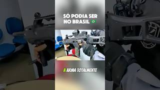 Airsoft virou uma arma de fogo real 🤯 curiosidade curisidades shorts airsoft [upl. by Gabriel]