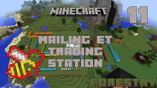 Tuto Minecraft  Forestry  11  Mailing et Trading Station [upl. by Bayard546]