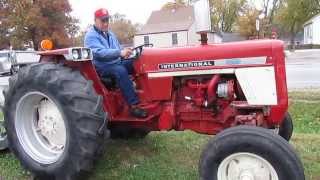 International 674 Tractor For Sale [upl. by Lenoil197]