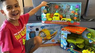 Three NEW Octonauts Toy Surprises Part 1  Octonauts Unboxing  Lot of Octonauts Toys [upl. by Pessa]