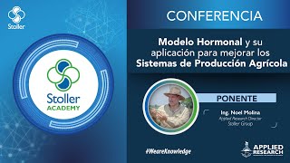 Modelo Hormonal y su aplicación para mejorar los Sistemas de Producción Agrícola [upl. by Nerhtak123]