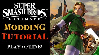 How to setup and install Smash Ultimate Mods  Switch TUTORIAL [upl. by Derick867]