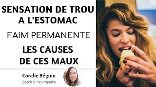 MAL A LESTOMAC  DYSPEPSIE  LES CAUSES amp LES SOLUTIONS NATURELLES  Coralie Béguin Naturopathe [upl. by Sherard]