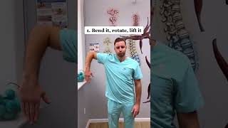 How to FIX a CLICKING SHOULDER  Shoulder Pain Stretch [upl. by Tomkin]