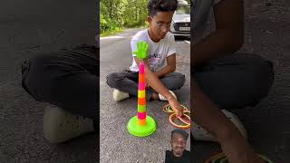 Ring toss game experiment [upl. by Ecaidnac]