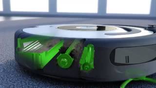 Como funciona el Robot aspirador Roomba [upl. by Khalin690]