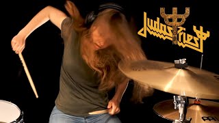 Painkiller Judas Priest Drum Cover by sinadrums [upl. by Standing]