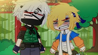 quando eu crescer a gente vai ficar juntos❤️meme\\💐 NarukakaKakanaru GC💮 [upl. by Acilejna737]