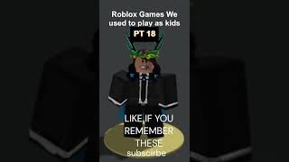 Part 18Subscribe and like If you remember these roblox shorts gaming [upl. by Nolak]