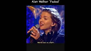 Alan Walker  Faded LyricsAlanWalker Faded lyrics song hit viral music hitshorts shorts [upl. by Lynnea]