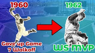 World Series Goat to World Series GOAT  Ralph Terry and 1962 World Series Game 7 [upl. by Akema]