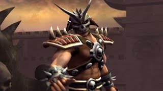 【MK Shaolin Monks】perihal apa yang di laksanakan Shao kahn tersebut [upl. by Scoles]