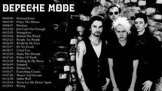 Depeche Mode Greatest Hits  Best of Depeche Mode Playlist 2022 [upl. by Aimal]