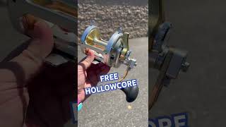 Buy a Shimano Talica and get FREE Hollowcore This weekend only [upl. by Sanoy297]